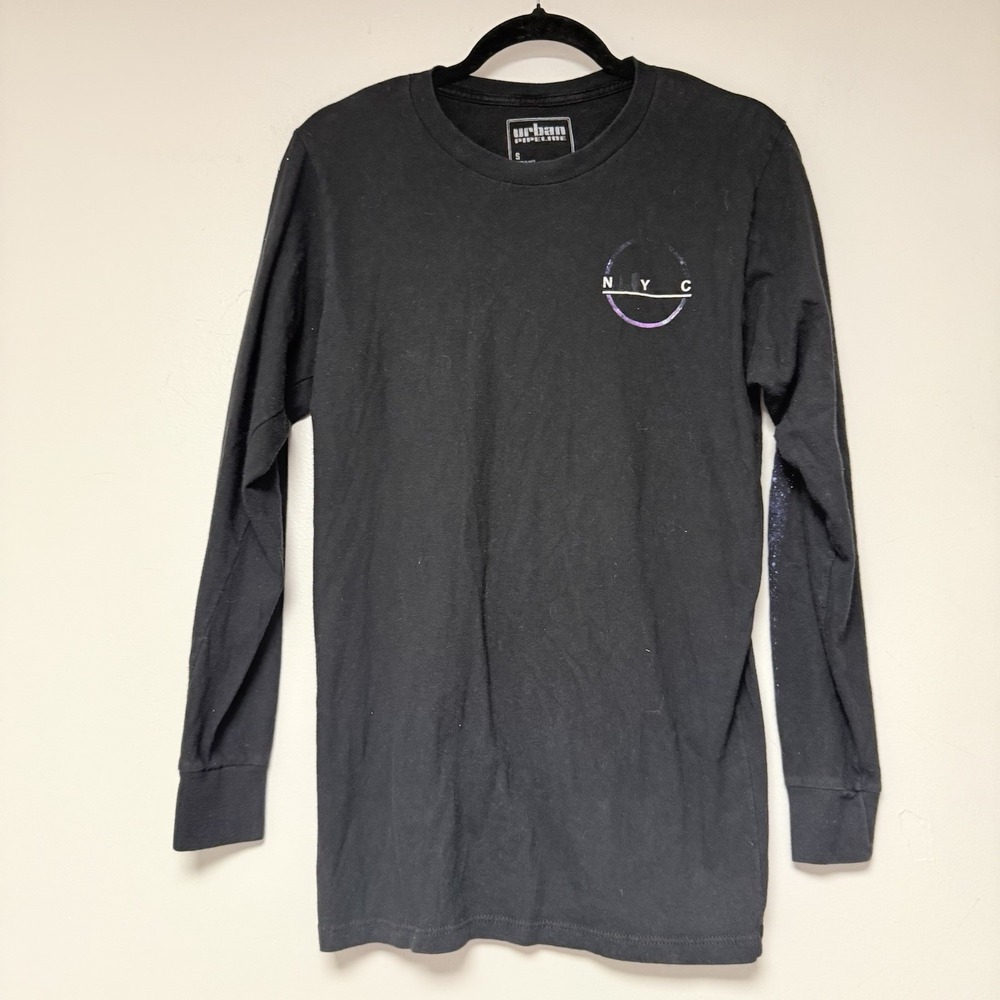 Urban Pipeline New York‎ Long Sleeve T Shirt Size Small